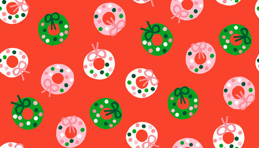 Merry Happy by Kimberly Kight for Ruby Star Society - Bough Down - Lollipop - RS3099-14