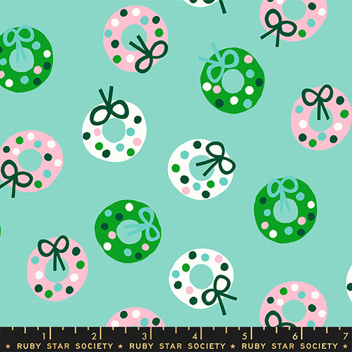 Merry Happy by Kimberly Kight for Ruby Star Society - Bough Down - Frost - RS3099-15