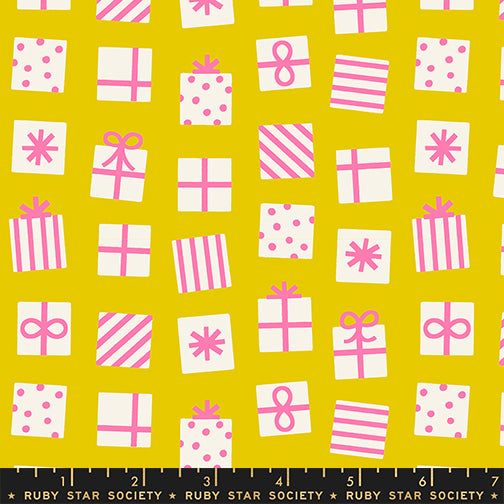 Merry Happy by Kimberly Kight for Ruby Star Society - Secret Santa - Golden Hour - RS3100-11