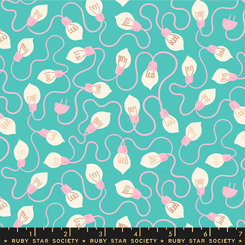 Merry Happy by Kimberly Kight for Ruby Star Society - High Strung - Iceberg Metallic - RS3101-20M