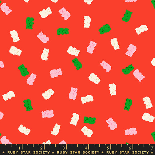 Merry Happy by Kimberly Kight for Ruby Star Society - Gummy Bears - Lollipop - RS3104-12