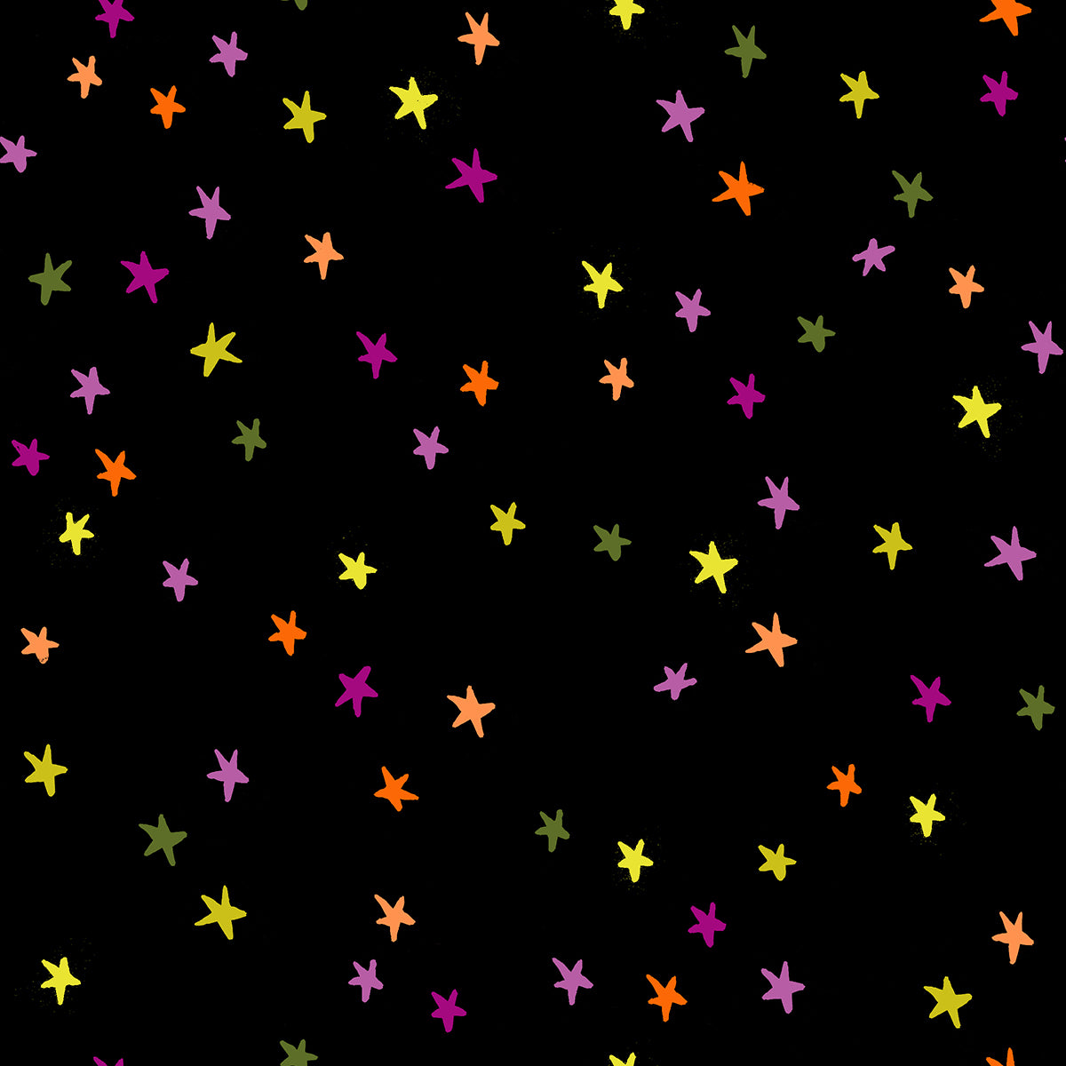 Freaky Familiars - Spooky Starry - Black - RS4109-98 - Ruby Star Society