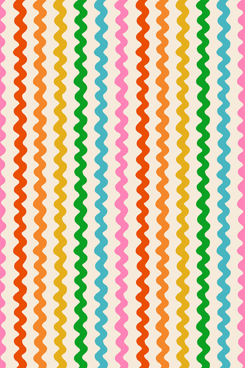 Ric Rac in Shell fabric from 1-800 Notion by Ruby Star Society