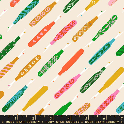 Seam Rippers in Shell fabric from 1-800 Notion by Ruby Star Society