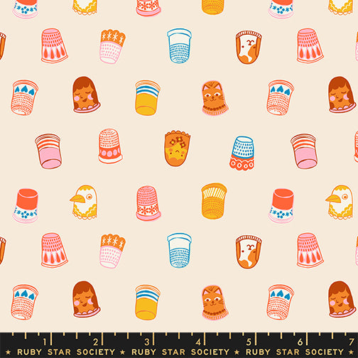 Thimbles in Shell – 1-800 Notion by Ruby Star Society