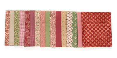 Tilda - Making Memories - Winter - Fat Quarter Bundle