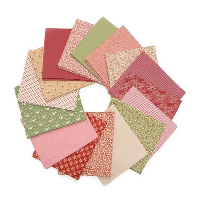 Tilda's Creating Memories Winter Charm Pack