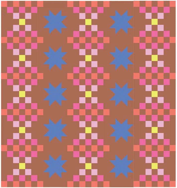 Orchard Stars Quilt Kit