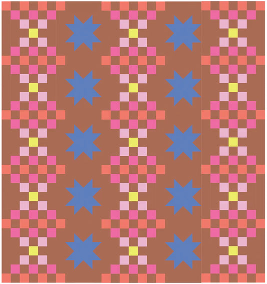 Orchard Stars Quilt Kit