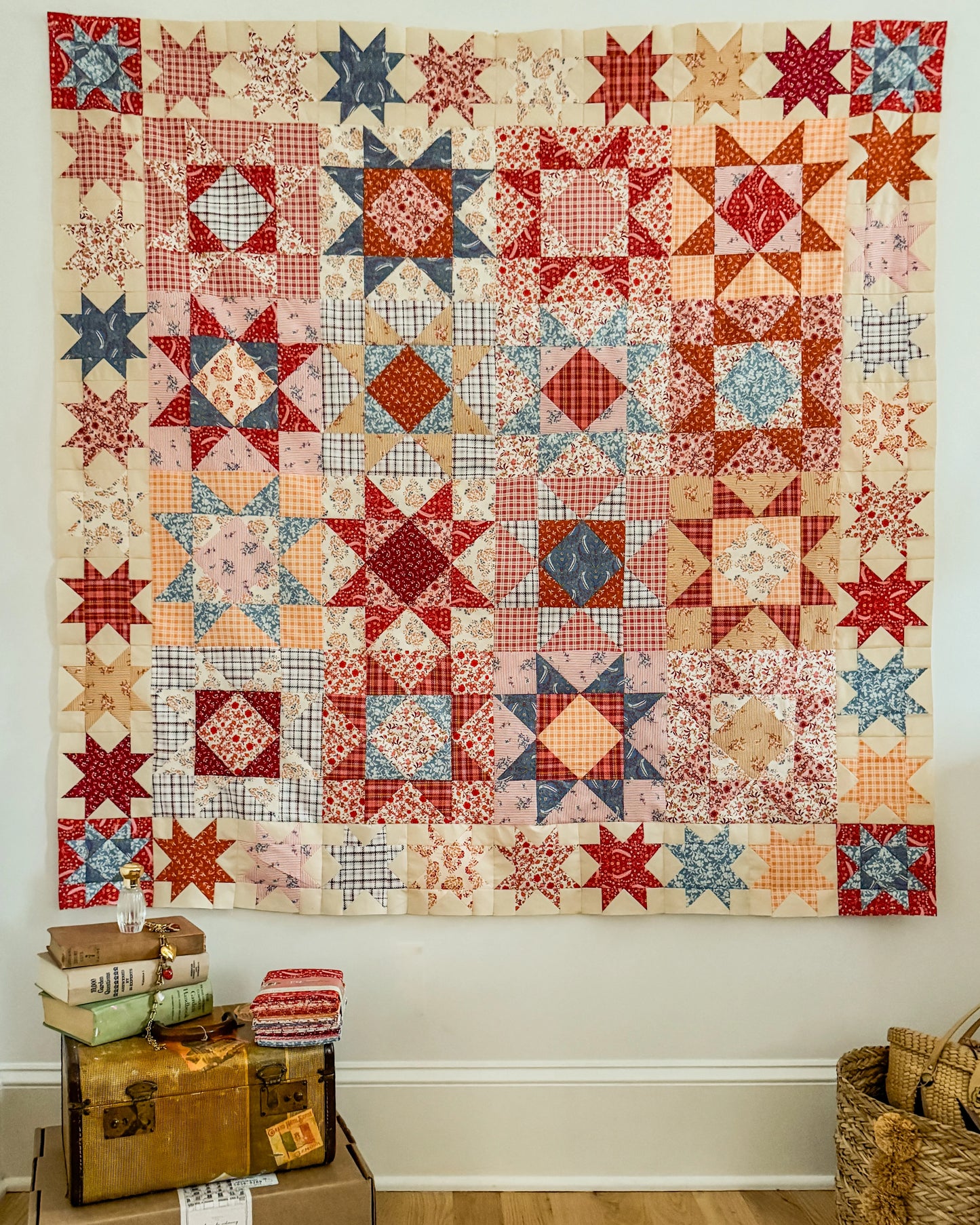 Stars over Fairview Avenue by Bari J - Quilt Kit