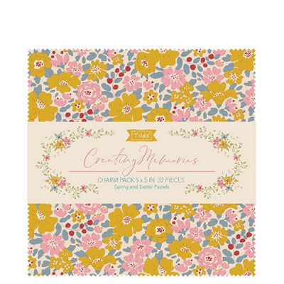 Tilda Creating Memories Spring Charm Pack