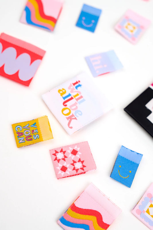 Playful Woven Label Pack - Renaissance Ribbons