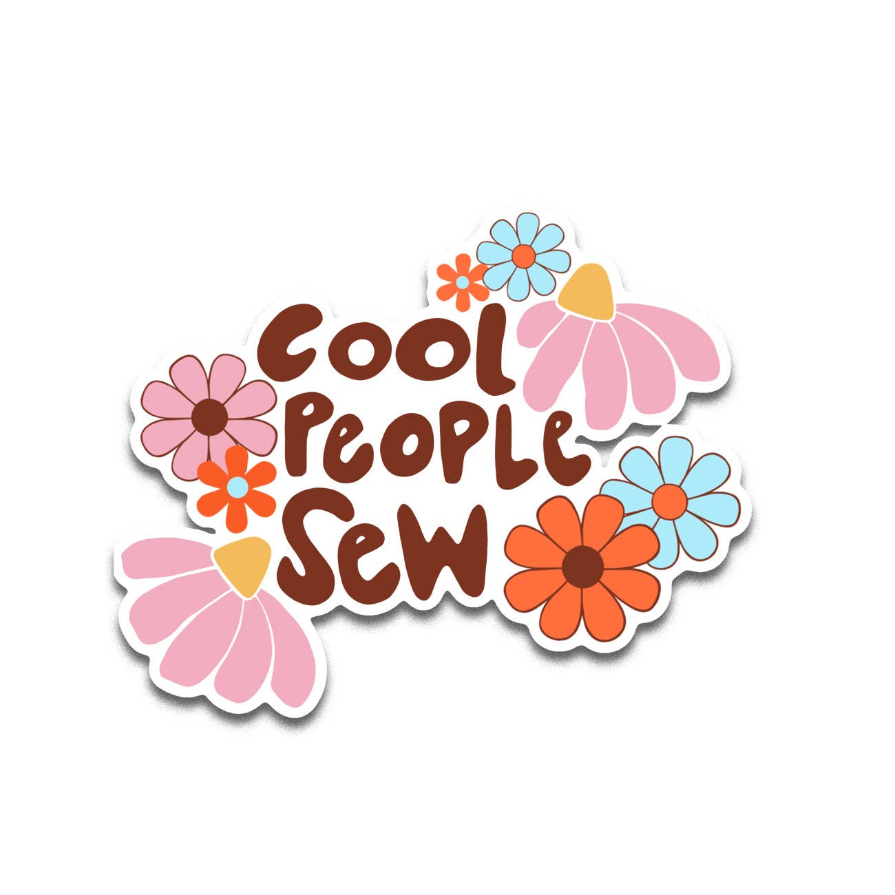 Cool People - Sticker – Olive Pearl Studios