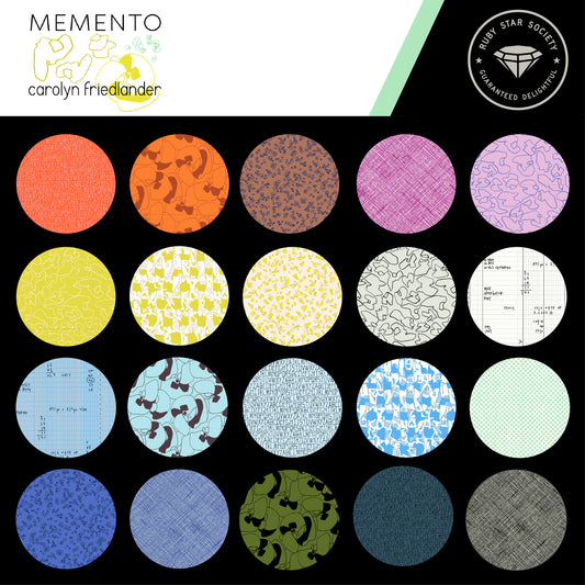 Memento by Carolyn Friedlander for Ruby Star Society - Charm Pack - RS8000PP