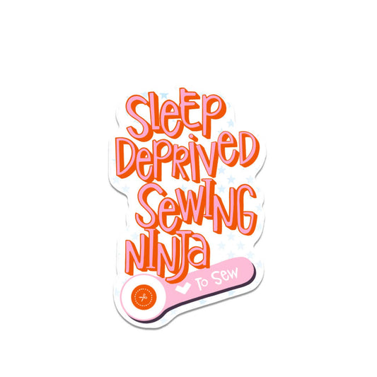 Sleep Deprived - Sticker