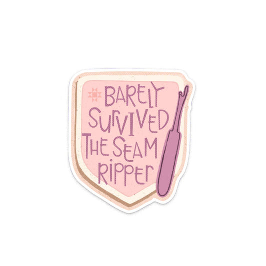 Barely Survived - Sticker