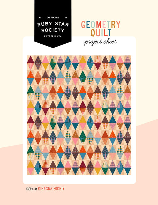 Free Quilt Pattern - Geometry